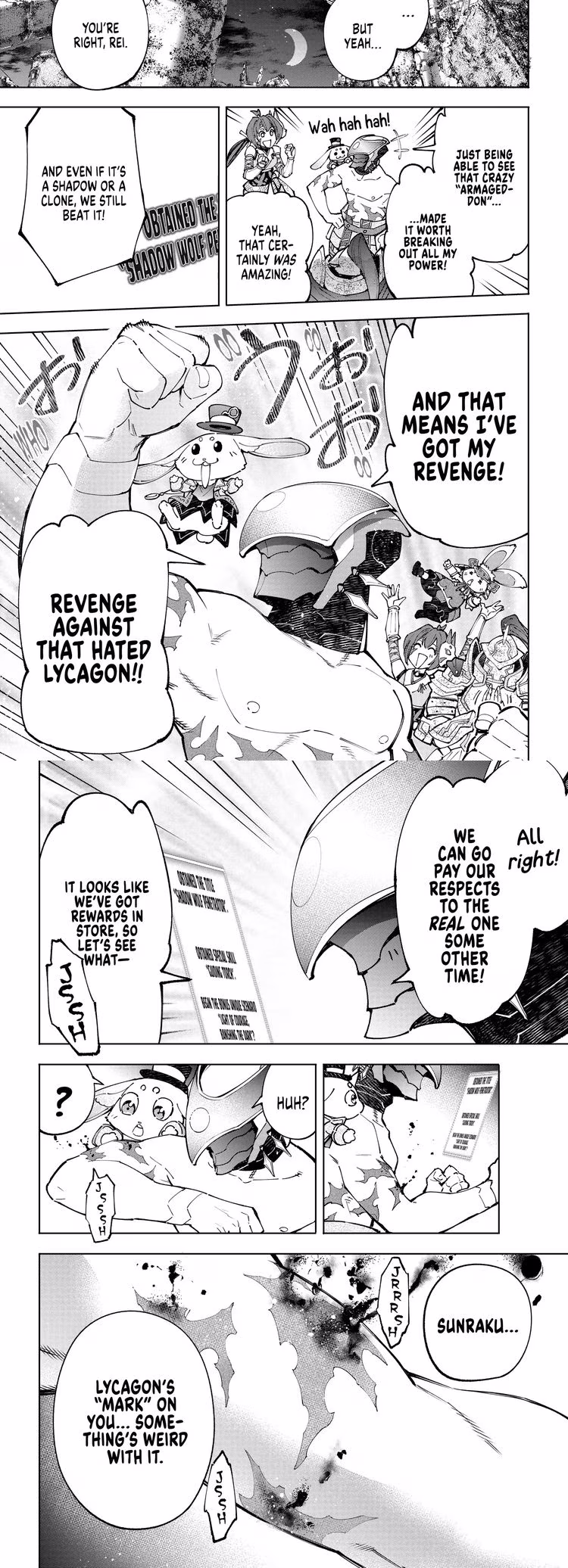 Shangri-La Frontier - Chapter 94 - Part 4