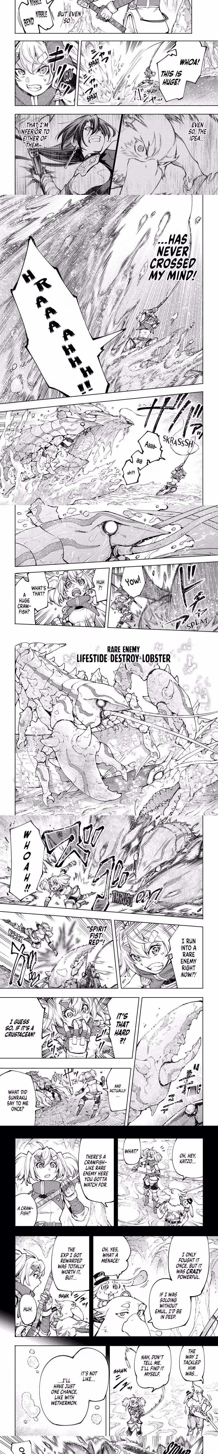 Shangri-La Frontier - Chapter 99 - Part 3