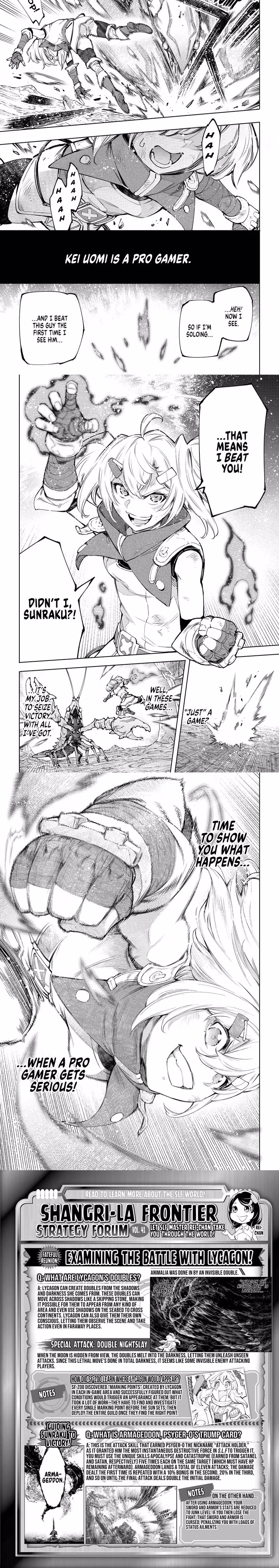 Shangri-La Frontier - Chapter 99 - Part 4