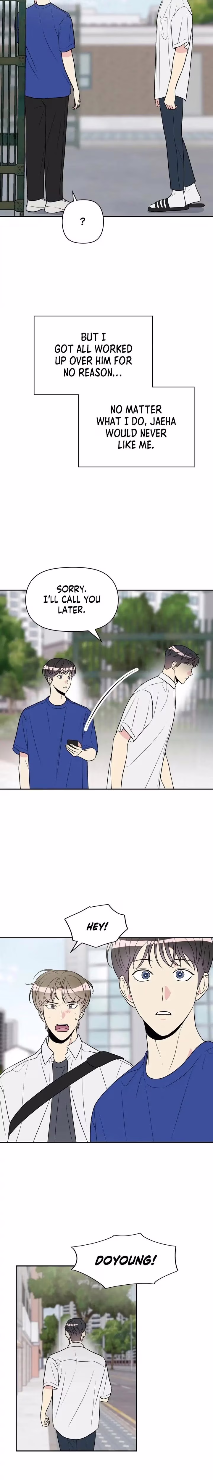 Short Circuit Love - Chapter 14 - Part 14