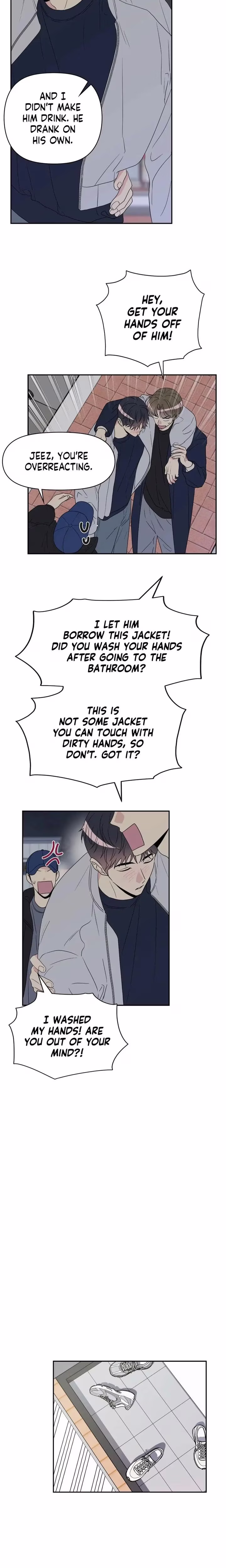 Short Circuit Love - Chapter 16 - Part 10