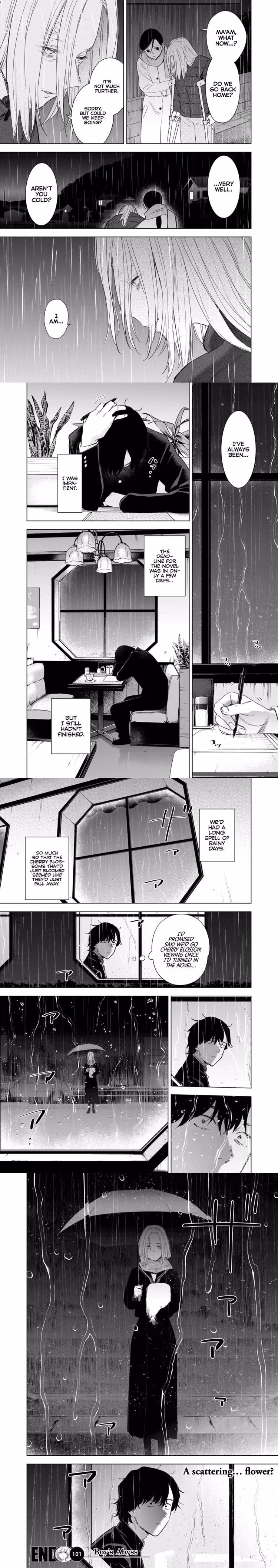 Shounen no Abyss - Chapter 101 - Part 4