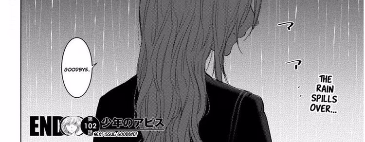 Shounen no Abyss - Chapter 102 - Part 5