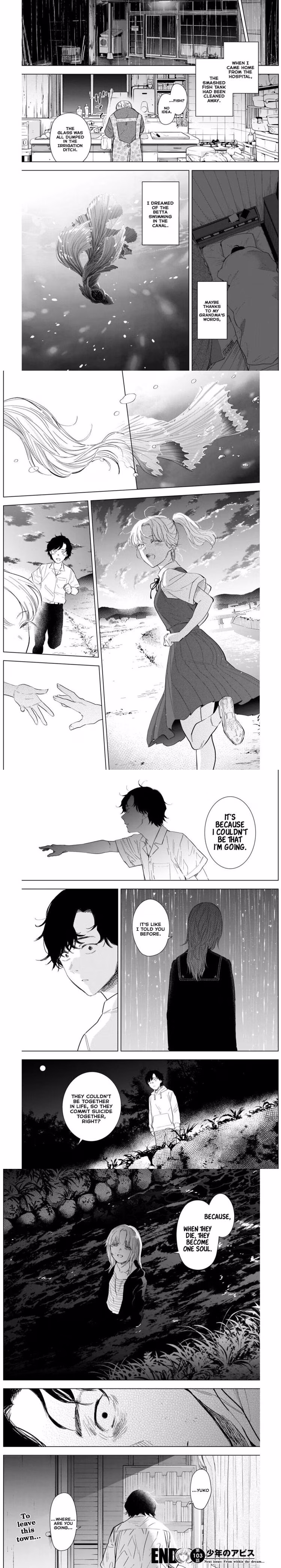 Shounen no Abyss - Chapter 103 - Part 4