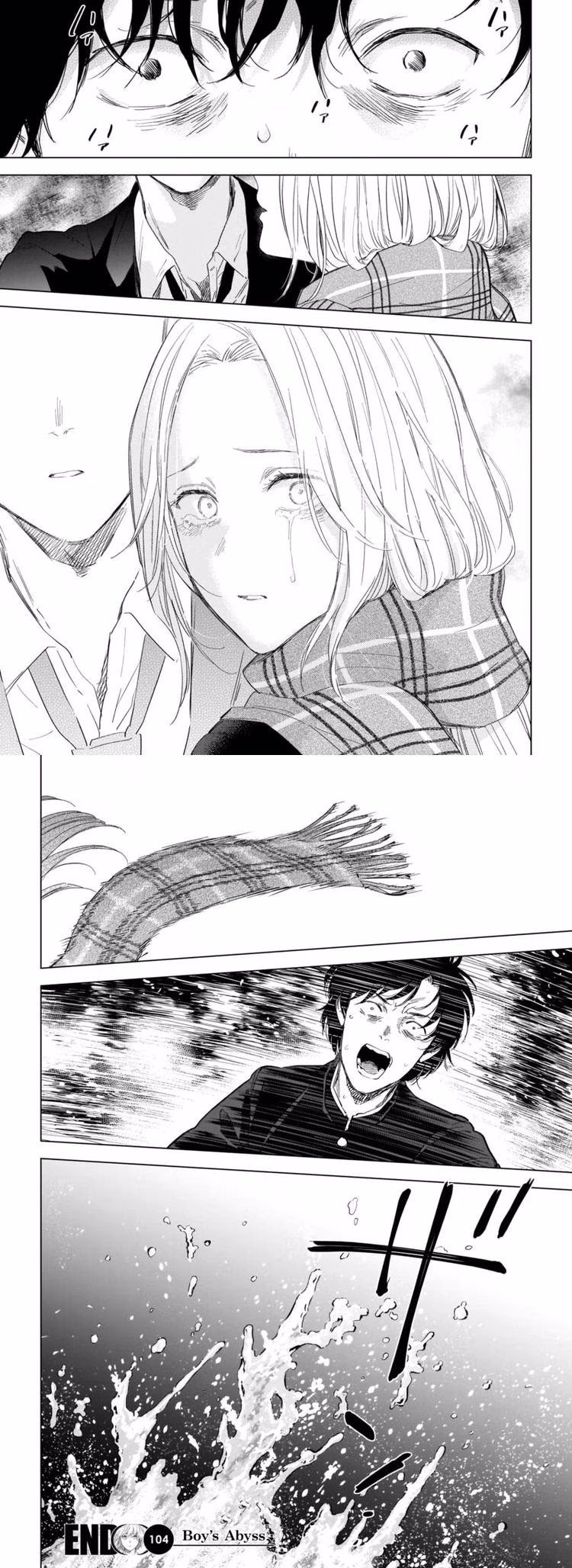 Shounen no Abyss - Chapter 104 - Part 4