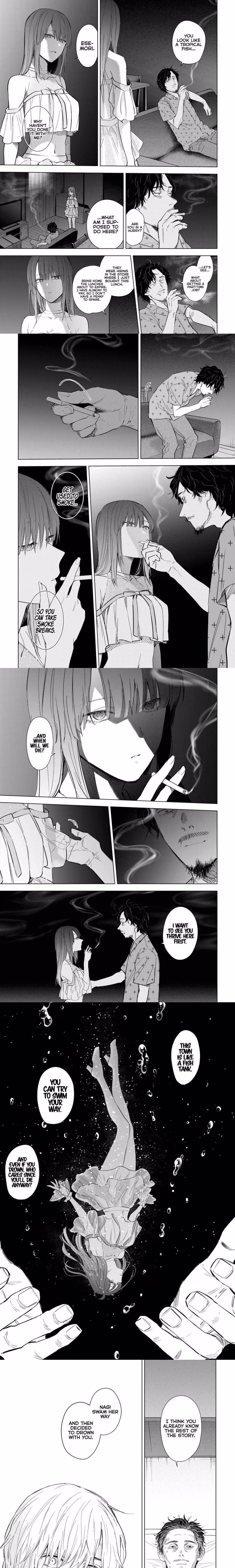 Shounen no Abyss - Chapter 108 - Part 4