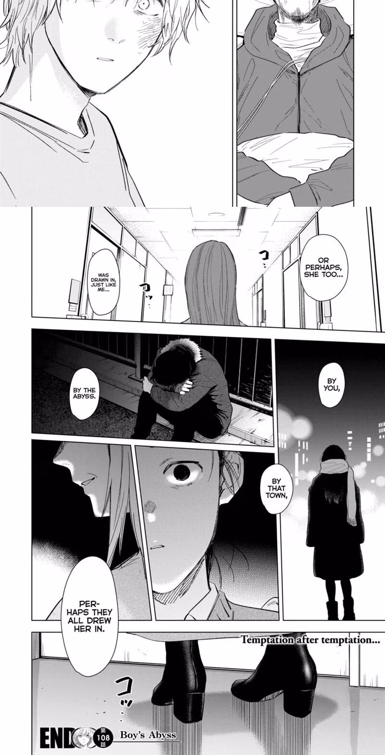 Shounen no Abyss - Chapter 108 - Part 5