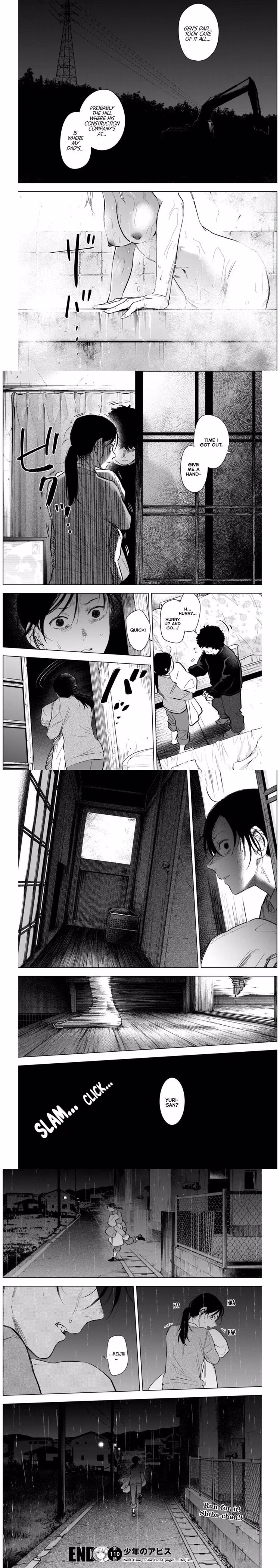 Shounen no Abyss - Chapter 110 - Part 4