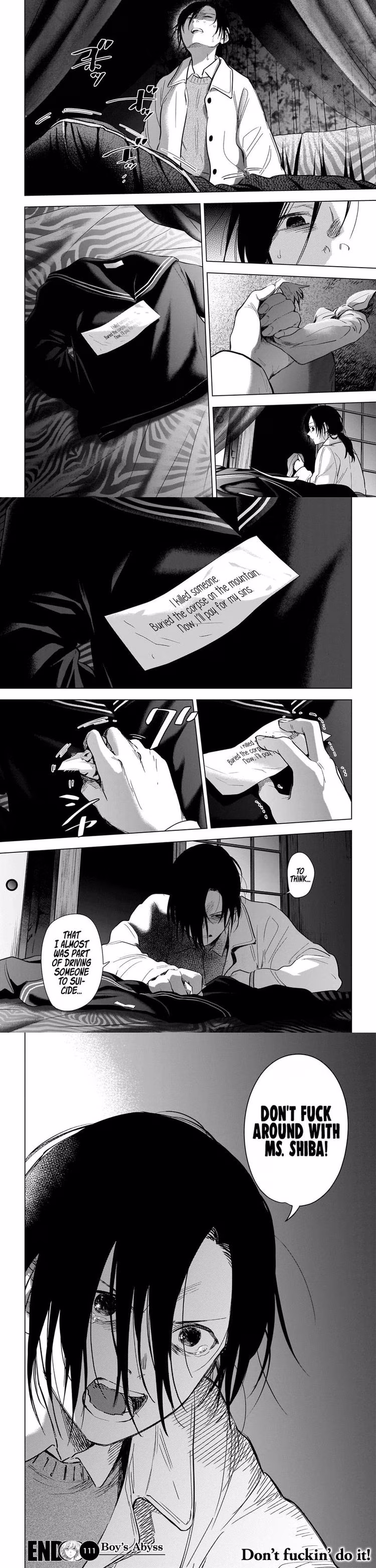 Shounen no Abyss - Chapter 111 - Part 4