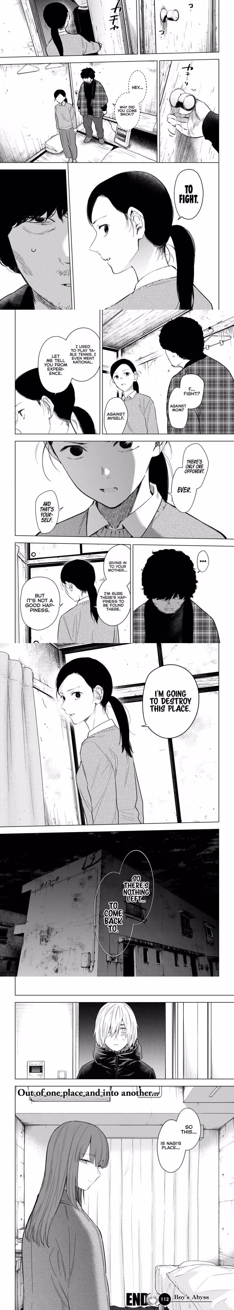 Shounen no Abyss - Chapter 112 - Part 4