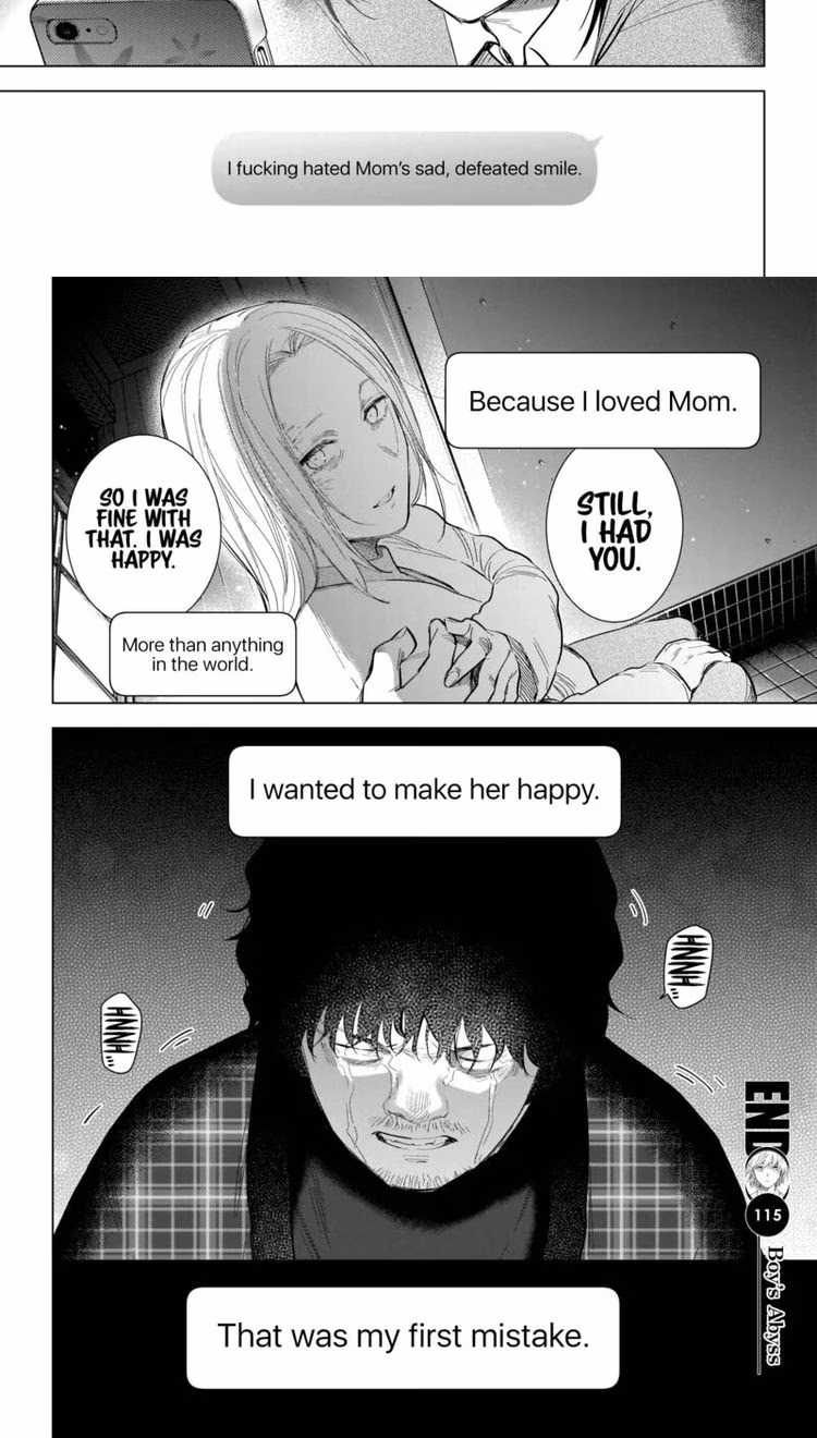 Shounen no Abyss - Chapter 115 - Part 5