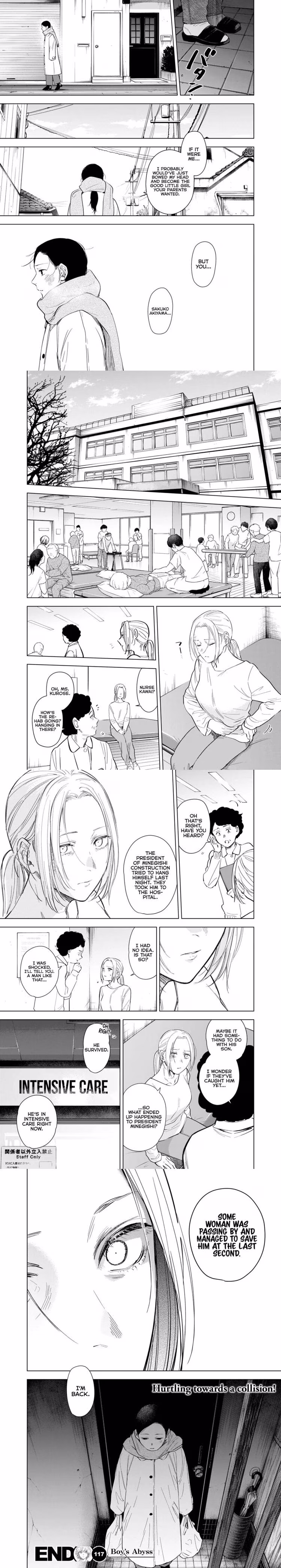 Shounen no Abyss - Chapter 117 - Part 4