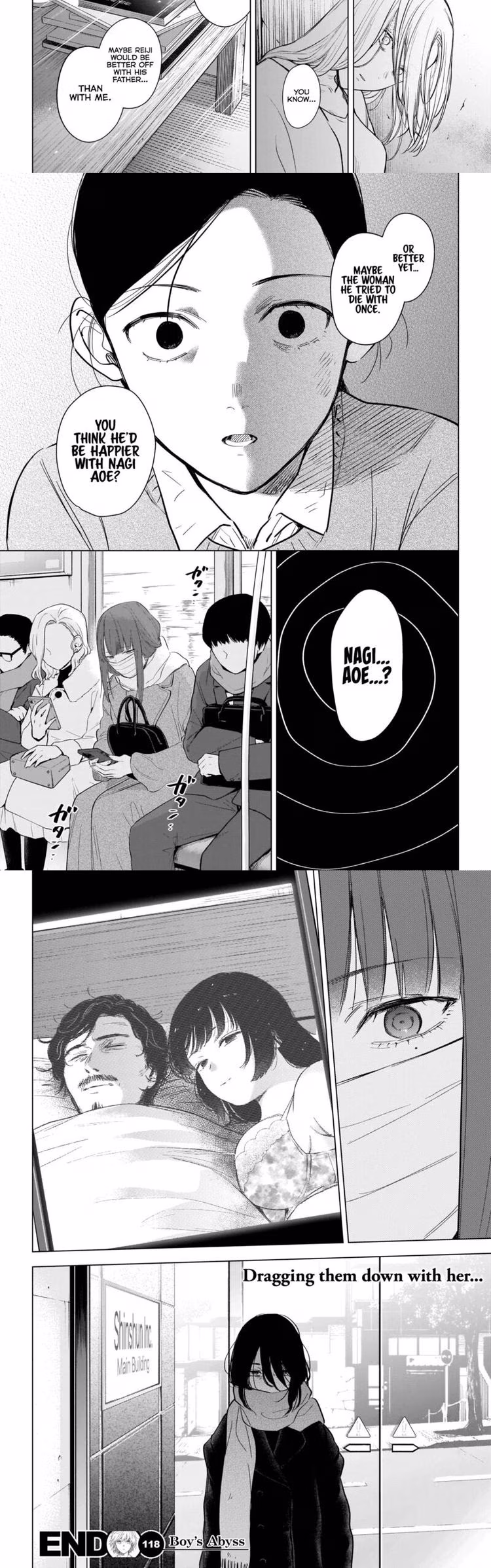 Shounen no Abyss - Chapter 118 - Part 5