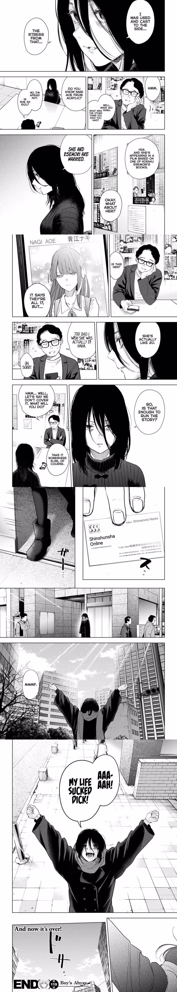 Shounen no Abyss - Chapter 119 - Part 4