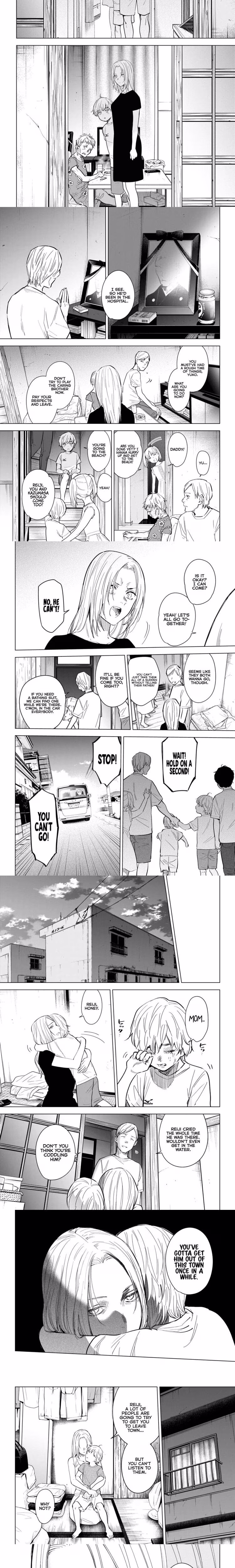 Shounen no Abyss - Chapter 121 - Part 3