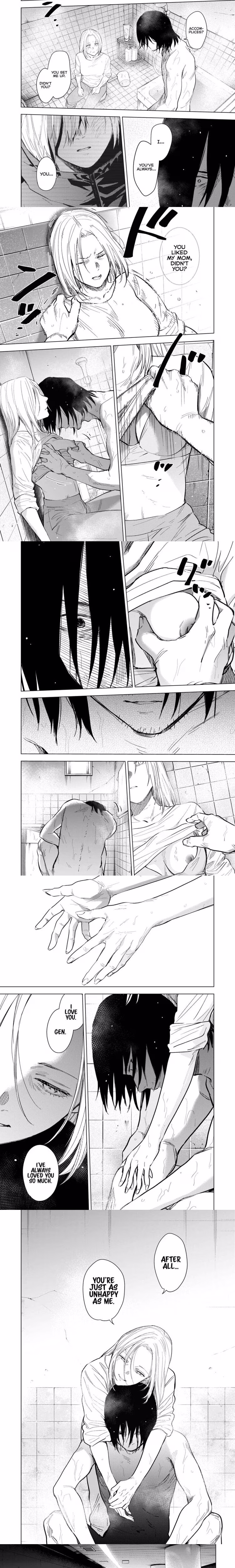 Shounen no Abyss - Chapter 122 - Part 3