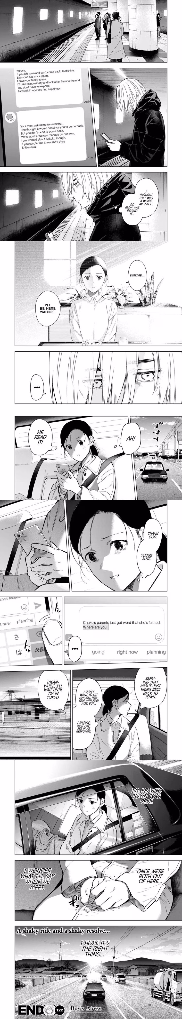 Shounen no Abyss - Chapter 122 - Part 4