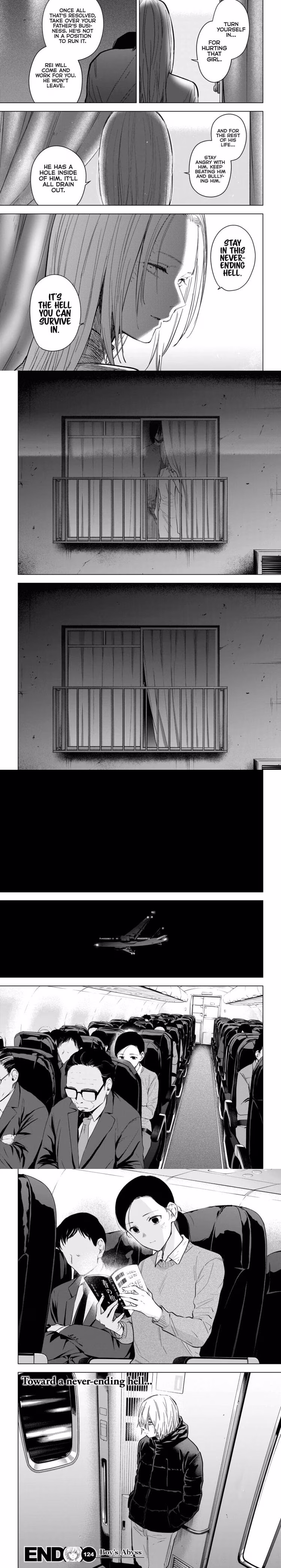 Shounen no Abyss - Chapter 124 - Part 4