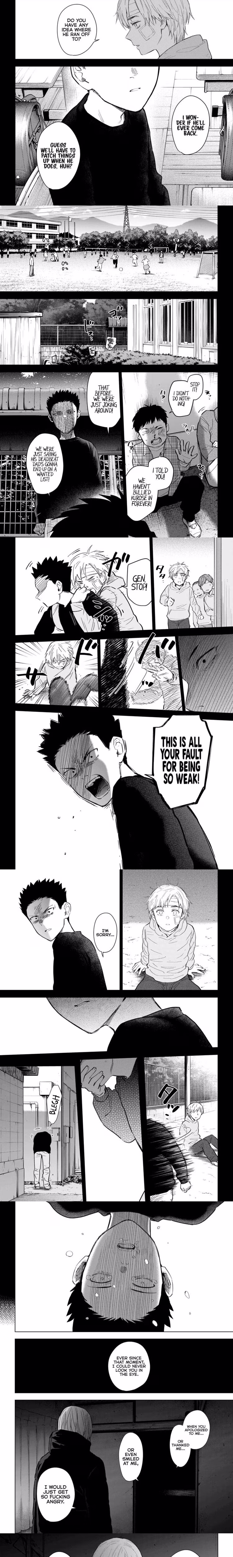 Shounen no Abyss - Chapter 126 - Part 3