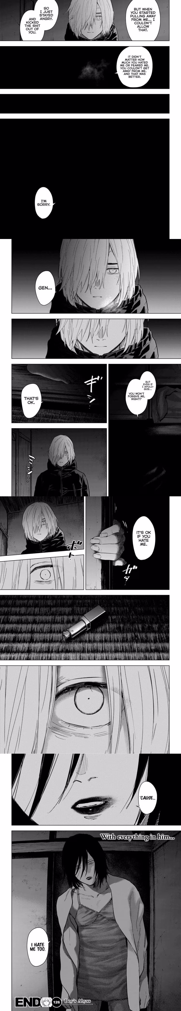 Shounen no Abyss - Chapter 126 - Part 4