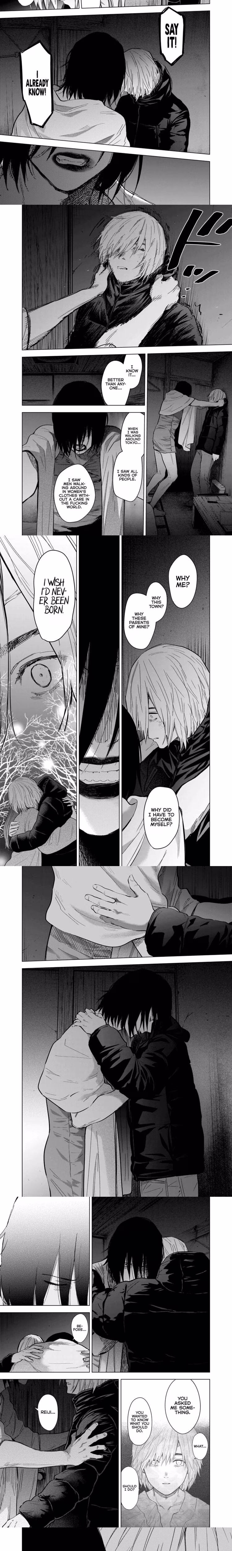 Shounen no Abyss - Chapter 127 - Part 3