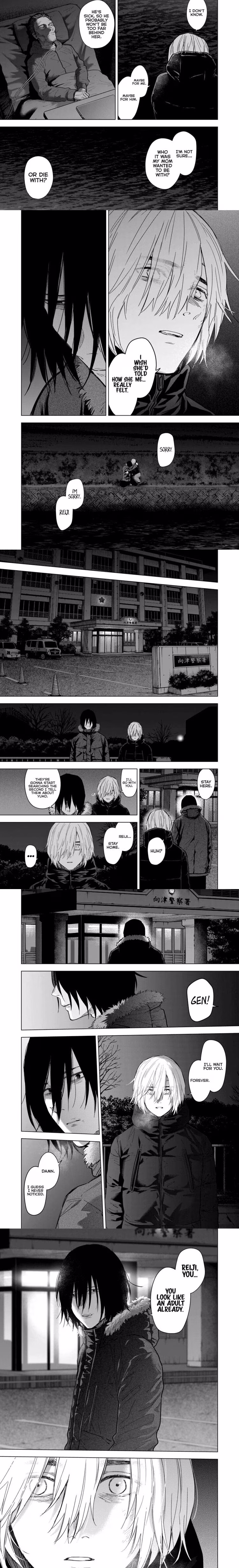 Shounen no Abyss - Chapter 130 - Part 3