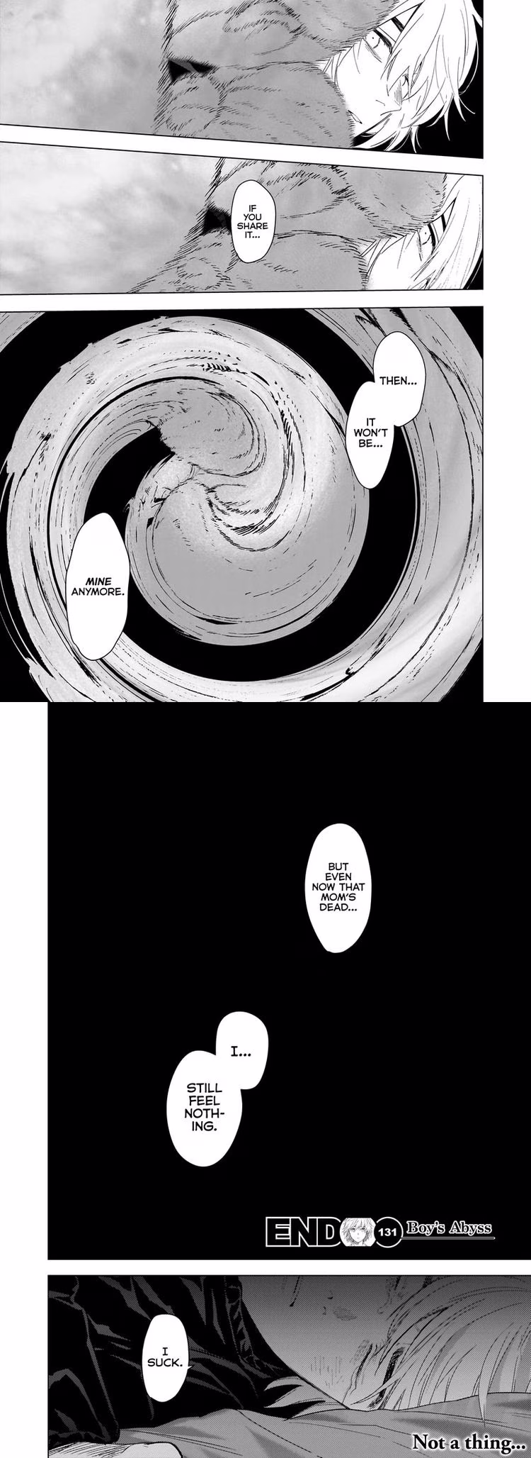 Shounen no Abyss - Chapter 131 - Part 4