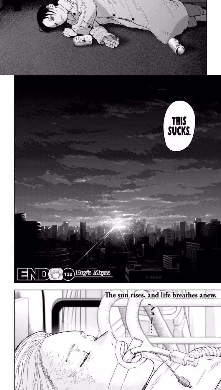 Shounen no Abyss - Chapter 132 - Part 5