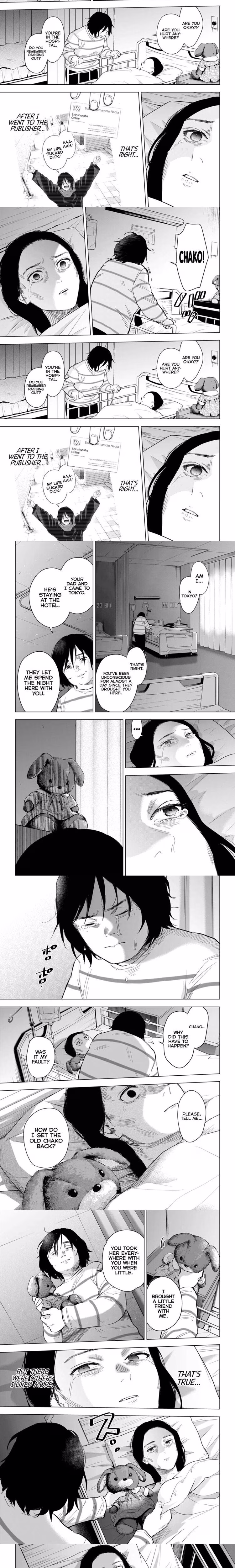 Shounen no Abyss - Chapter 133 - Part 3