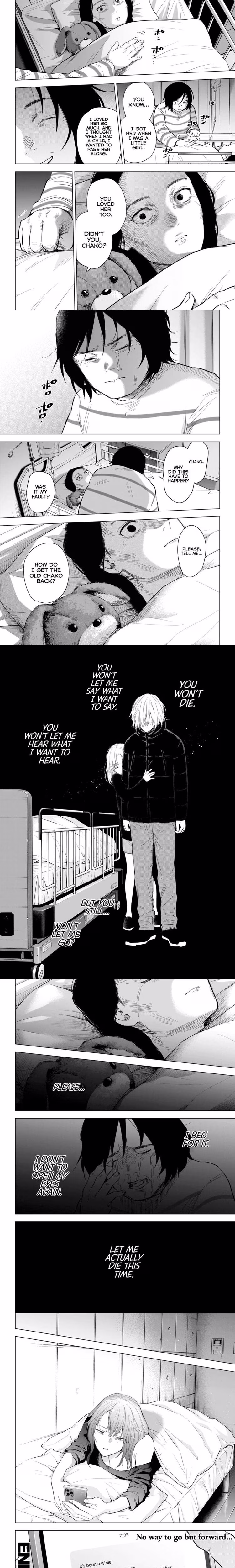 Shounen no Abyss - Chapter 133 - Part 4