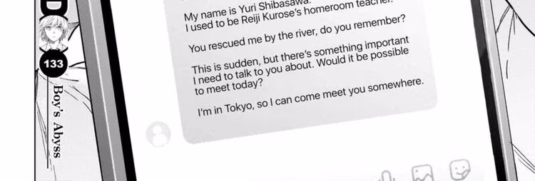 Shounen no Abyss - Chapter 133 - Part 5