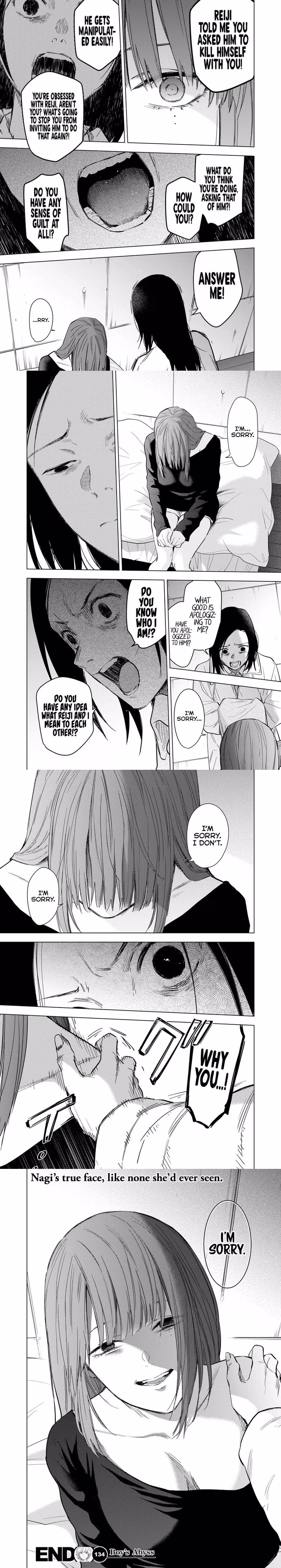 Shounen no Abyss - Chapter 134 - Part 4