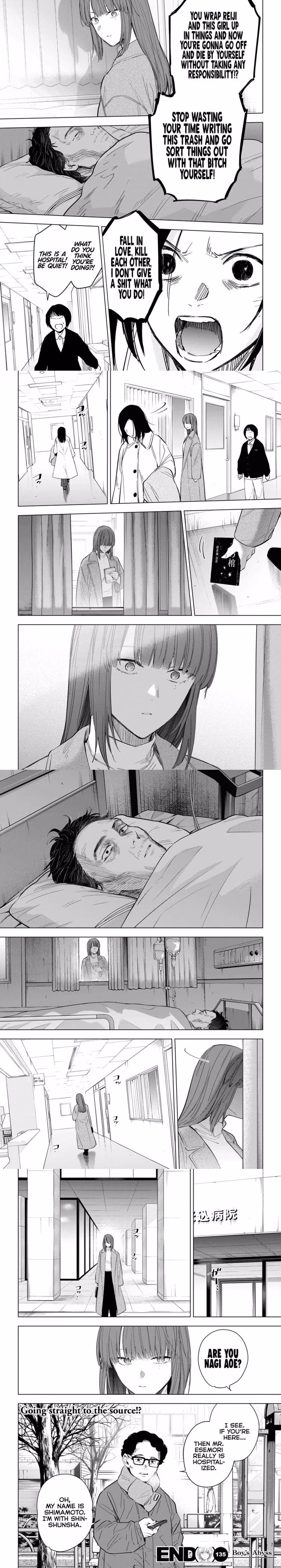 Shounen no Abyss - Chapter 135 - Part 4