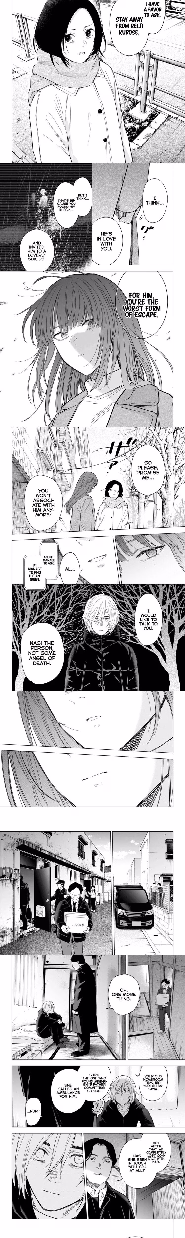 Shounen no Abyss - Chapter 136 - Part 3