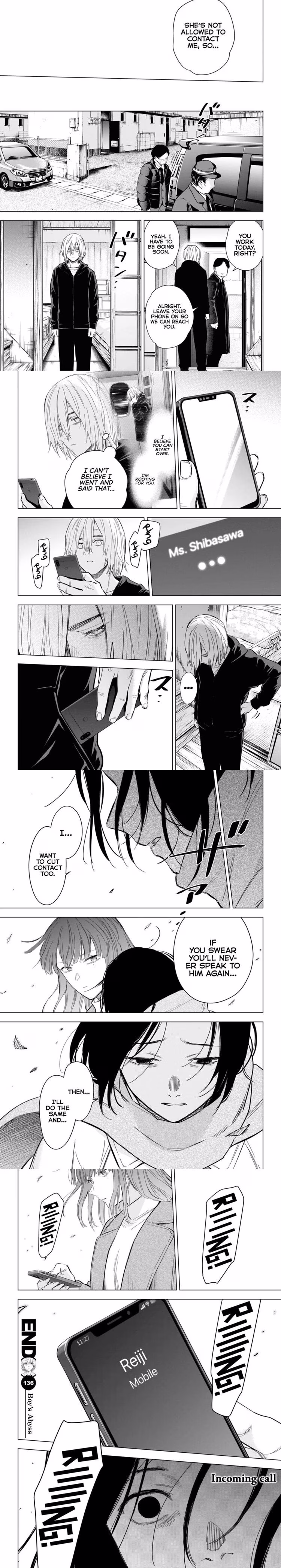 Shounen no Abyss - Chapter 136 - Part 4