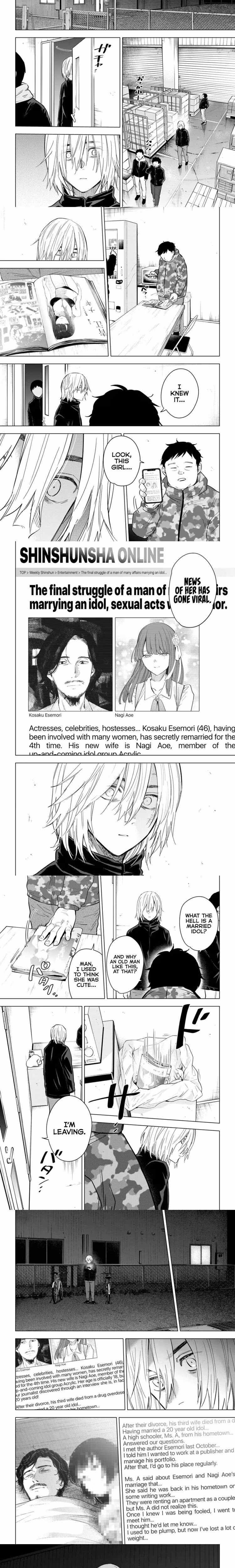 Shounen no Abyss - Chapter 137 - Part 3