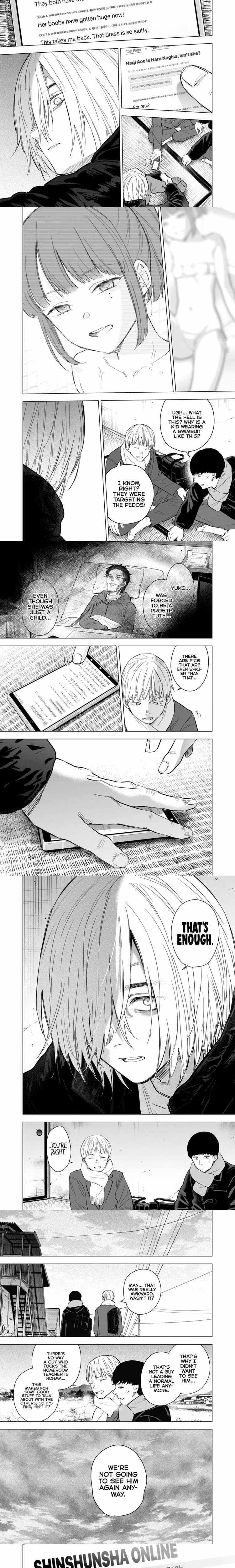 Shounen no Abyss - Chapter 138 - Part 3