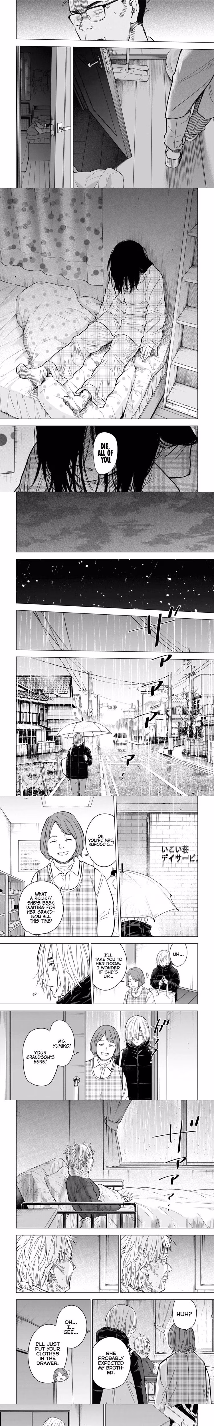 Shounen no Abyss - Chapter 139 - Part 3