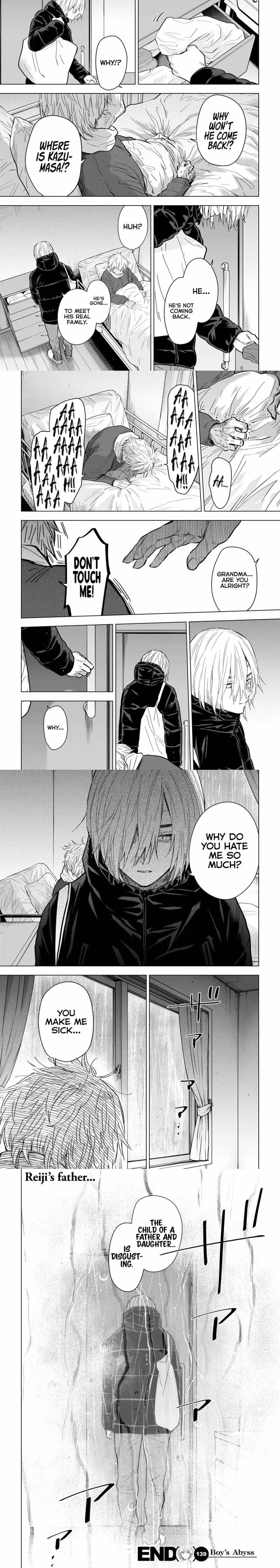 Shounen no Abyss - Chapter 139 - Part 4