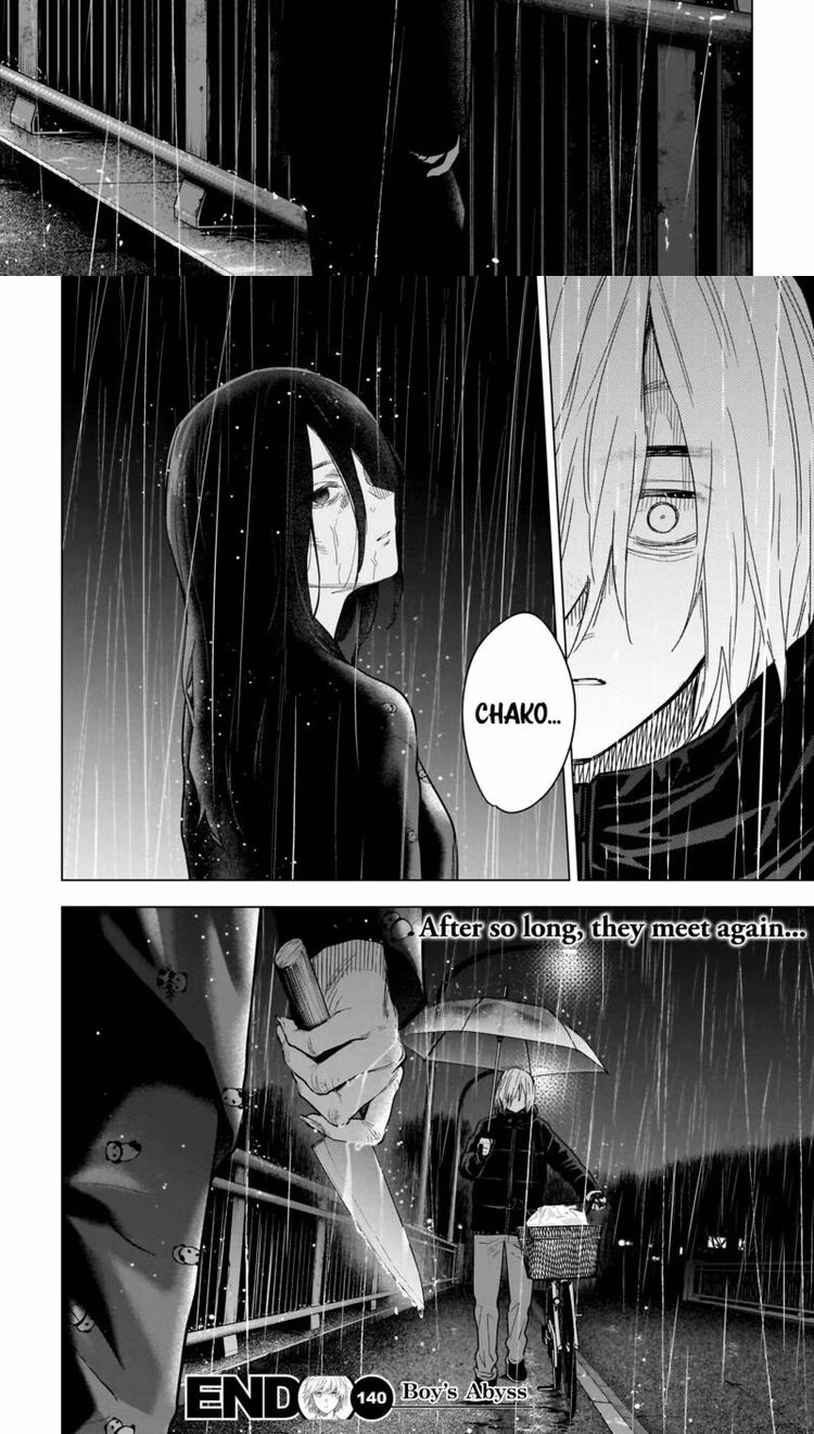 Shounen no Abyss - Chapter 140 - Part 5