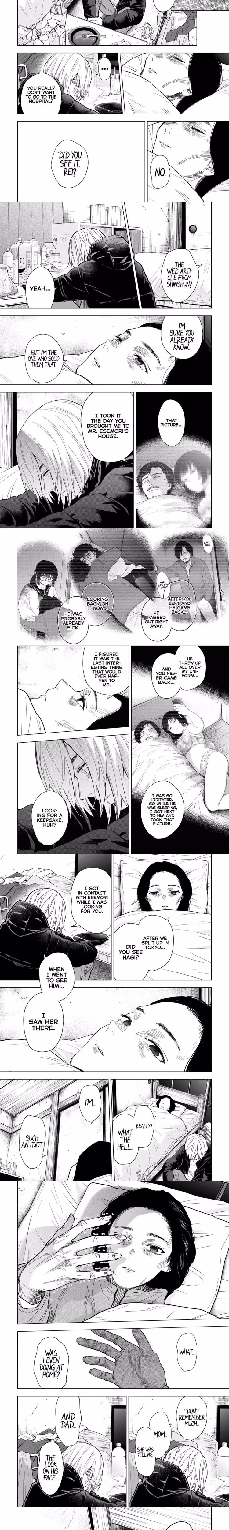 Shounen no Abyss - Chapter 141 - Part 3