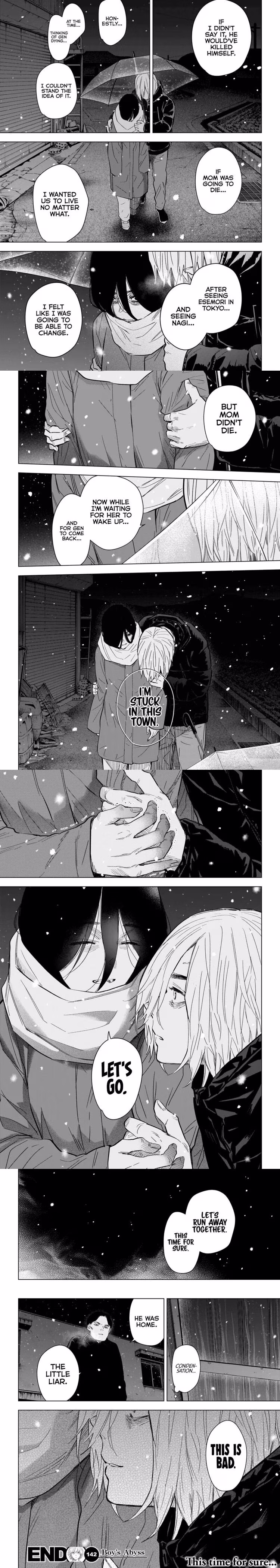 Shounen no Abyss - Chapter 142 - Part 4