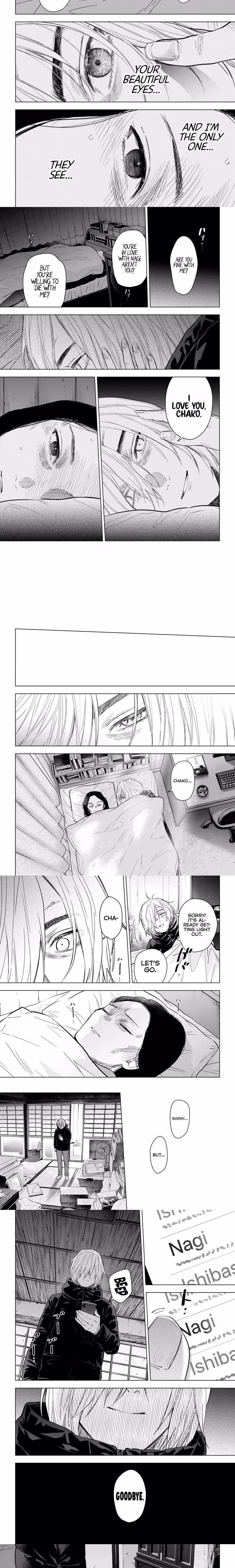 Shounen no Abyss - Chapter 143 - Part 3