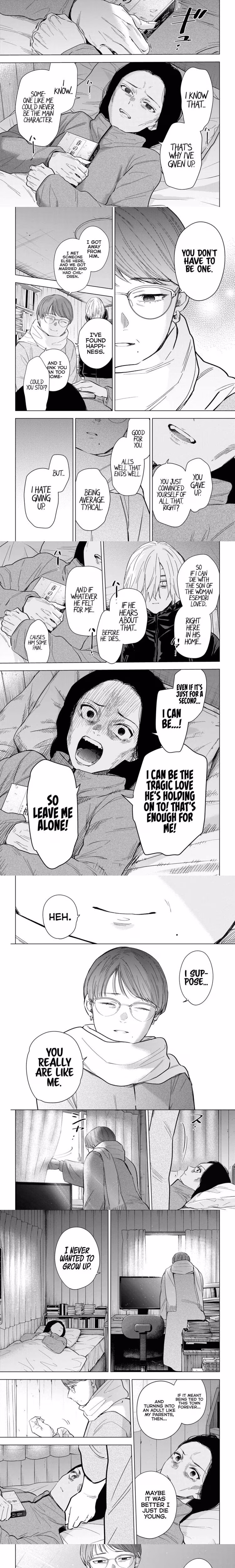 Shounen no Abyss - Chapter 144 - Part 3