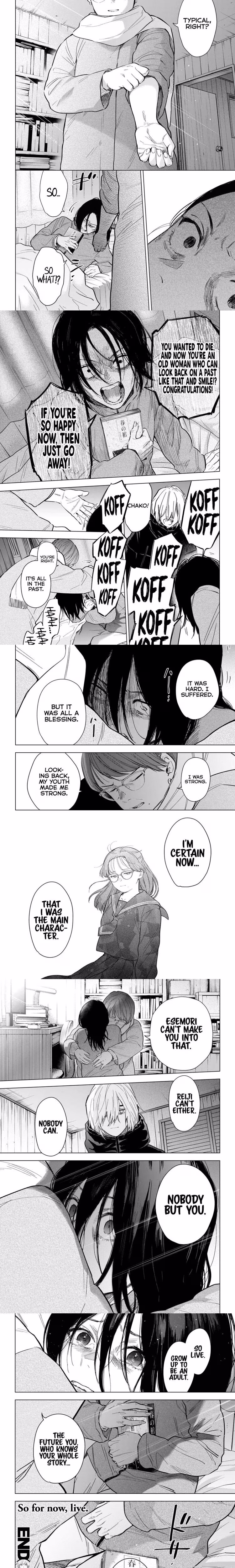 Shounen no Abyss - Chapter 144 - Part 4