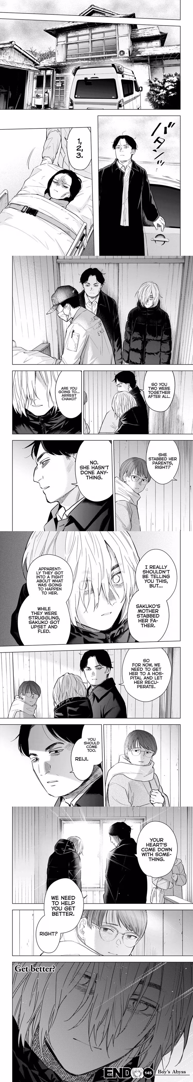 Shounen no Abyss - Chapter 145 - Part 4