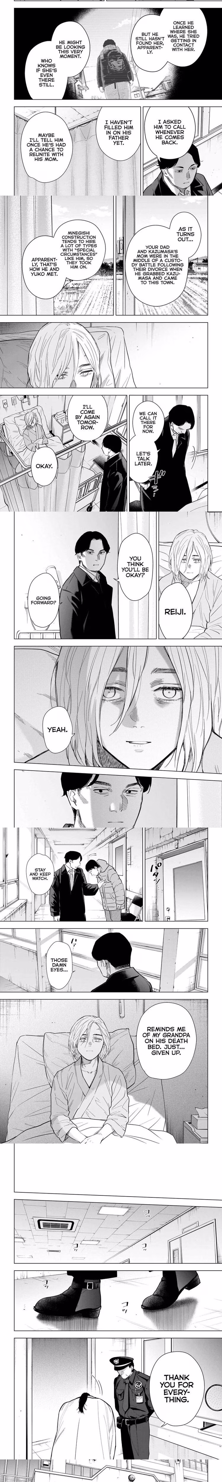 Shounen no Abyss - Chapter 146 - Part 3