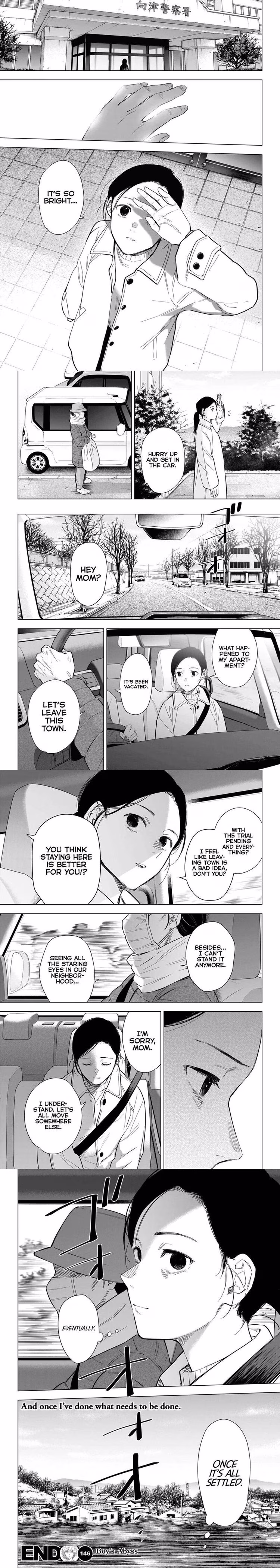 Shounen no Abyss - Chapter 146 - Part 4