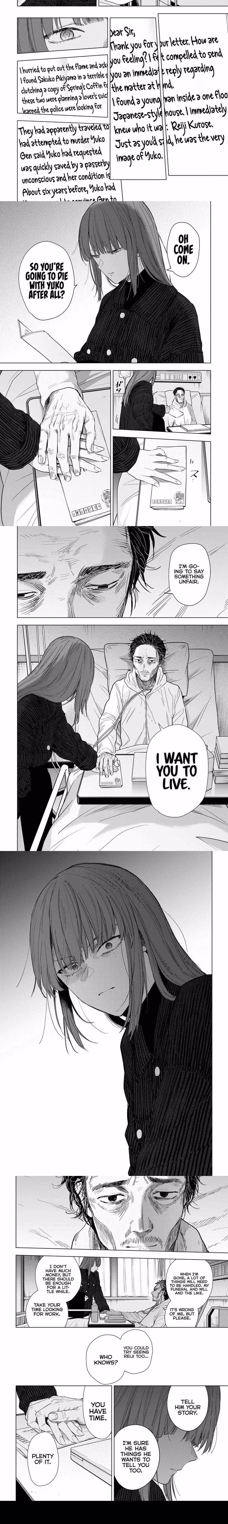 Shounen no Abyss - Chapter 147 - Part 3