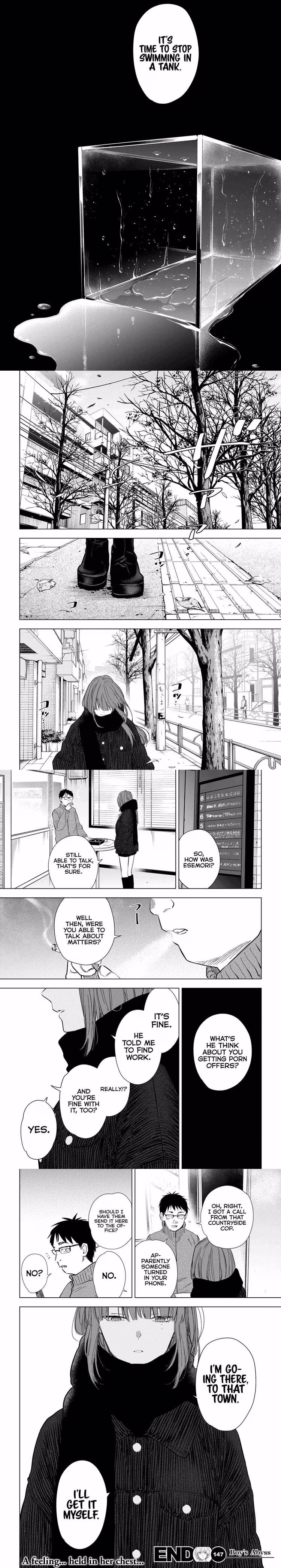 Shounen no Abyss - Chapter 147 - Part 4